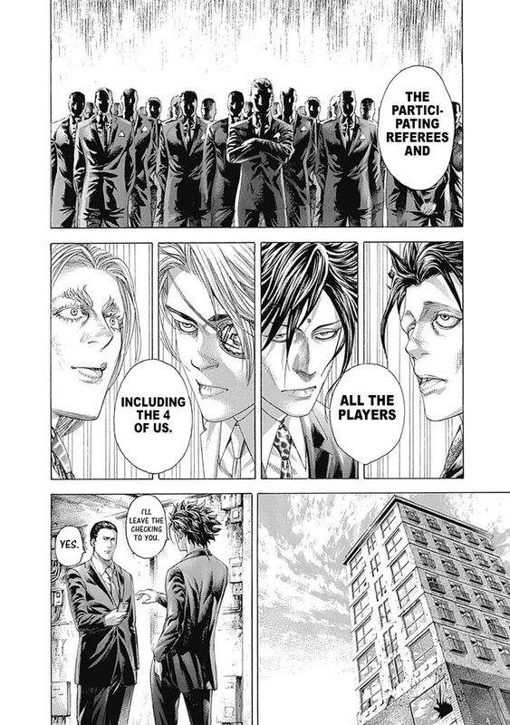 Read Usogui Manga Online