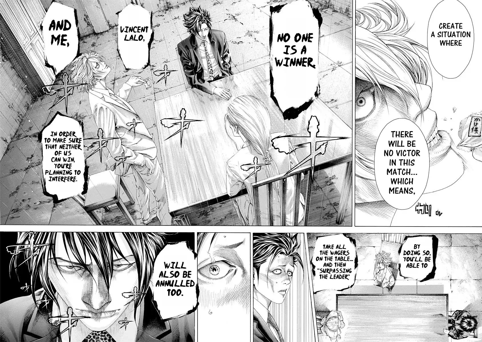 Read Usogui Manga Online