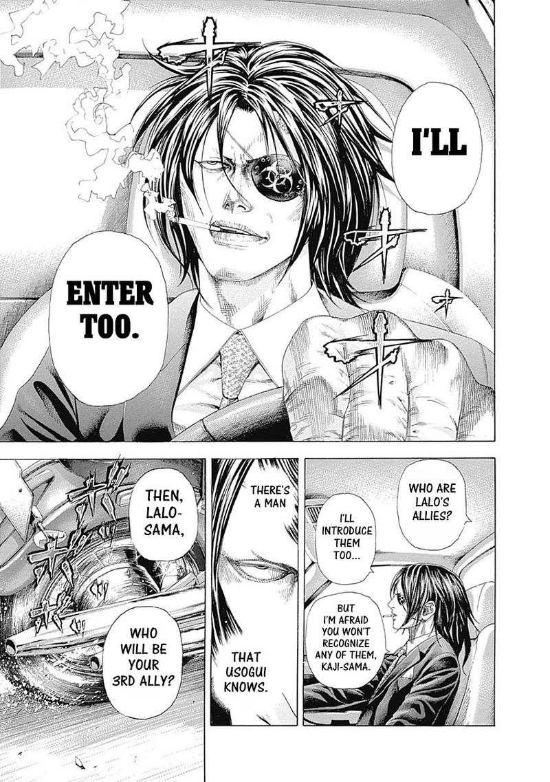 Read Usogui Manga Online