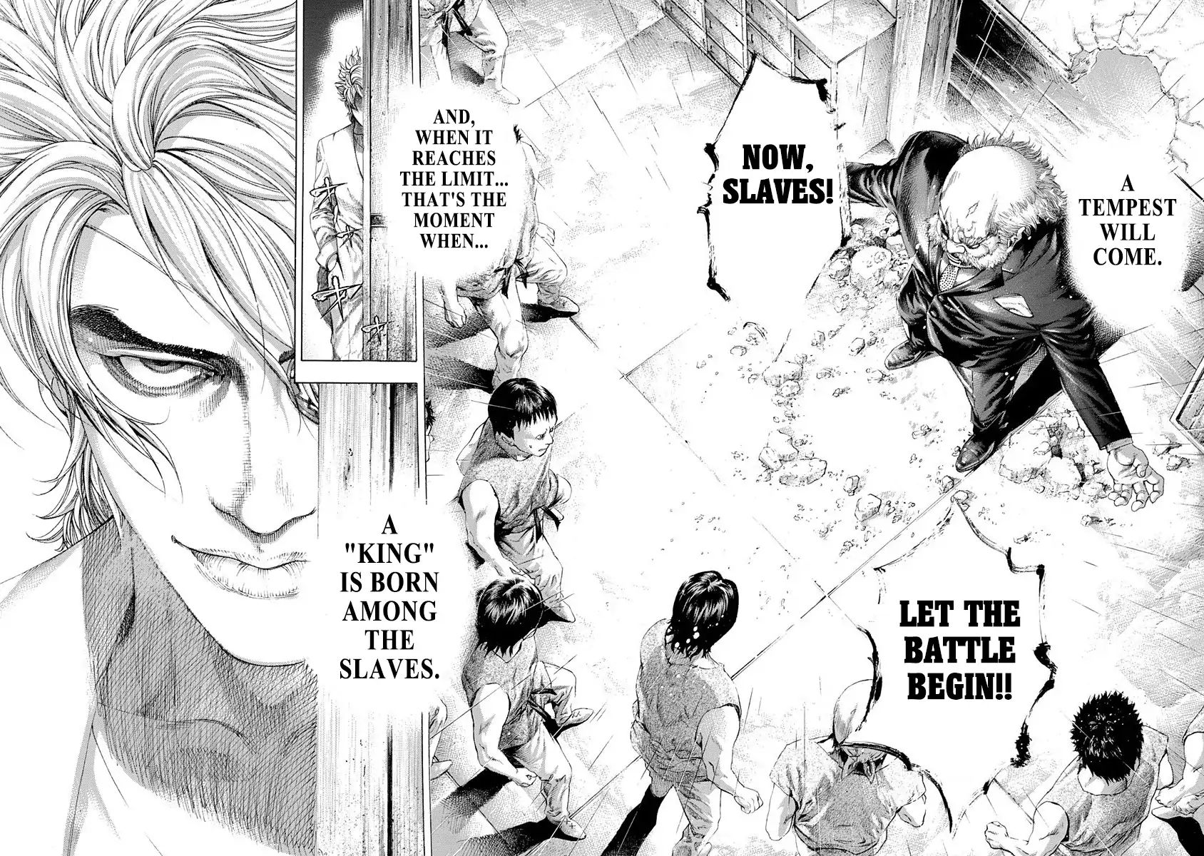 Read Usogui Manga Online