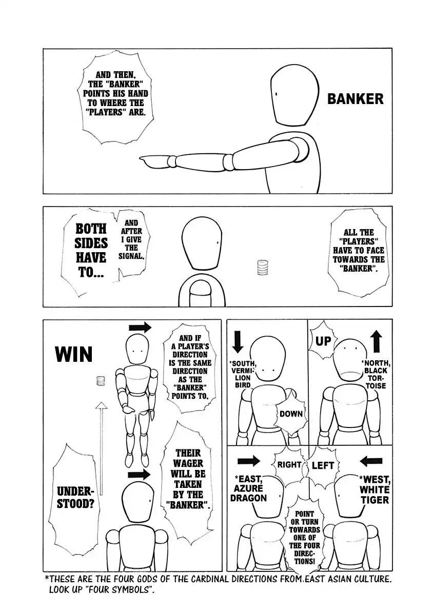 Read Usogui Manga Online