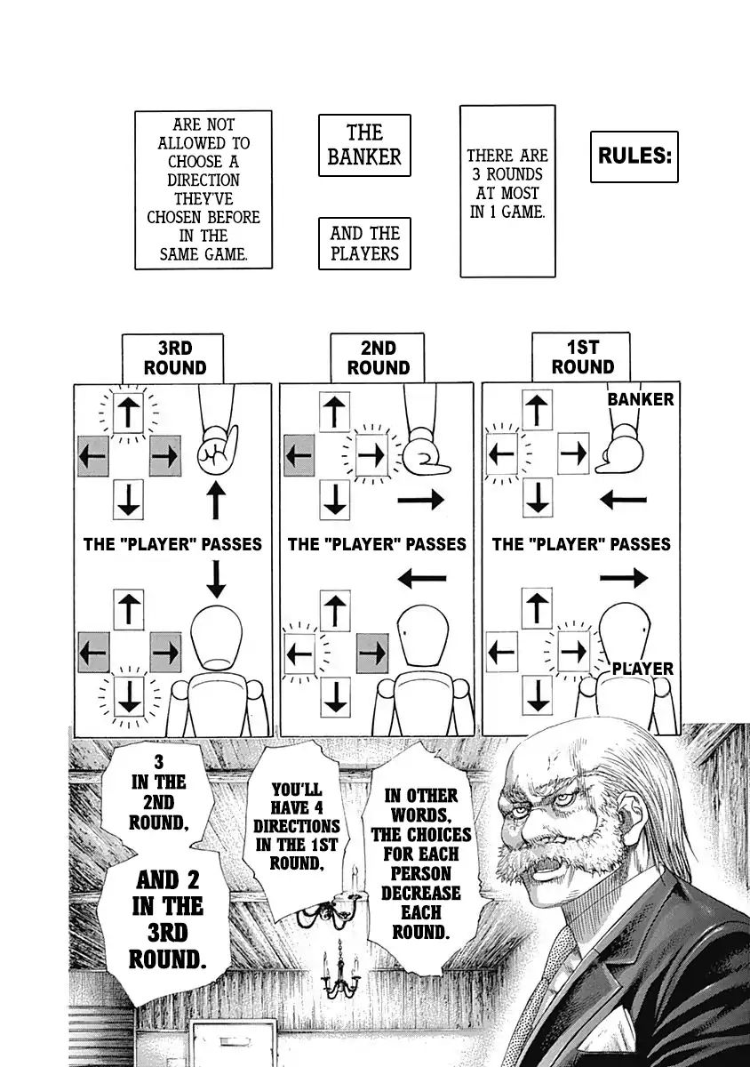 Read Usogui Manga Online