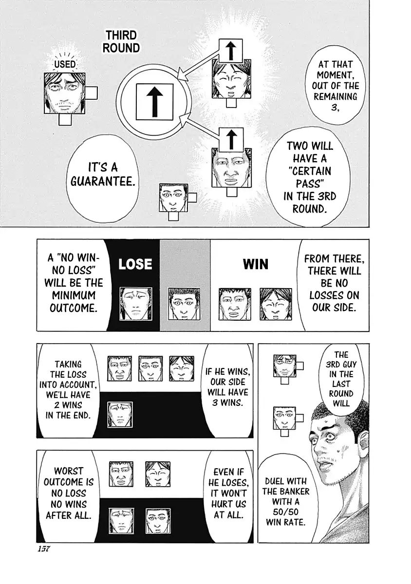 Read Usogui Manga Online