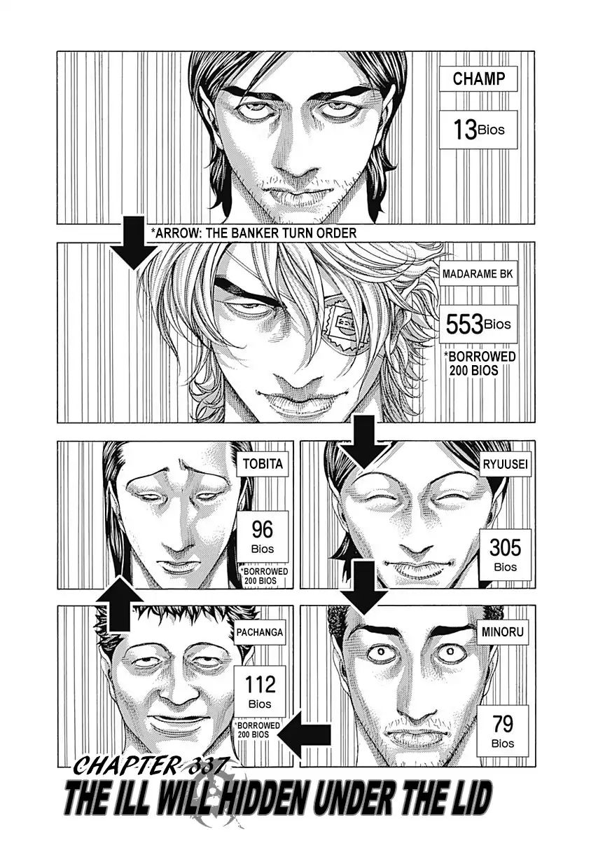 Read Usogui Manga Online