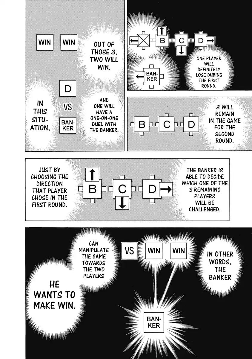 Read Usogui Manga Online