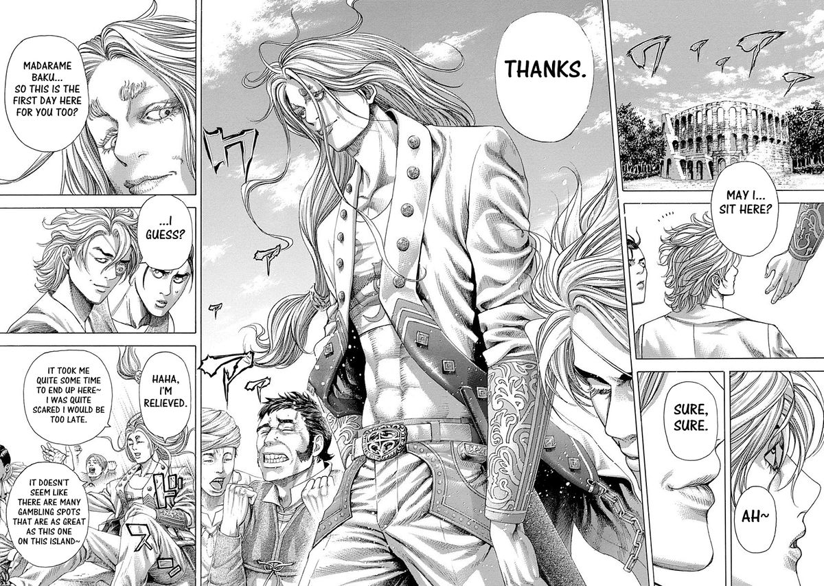 Read Usogui Manga Online