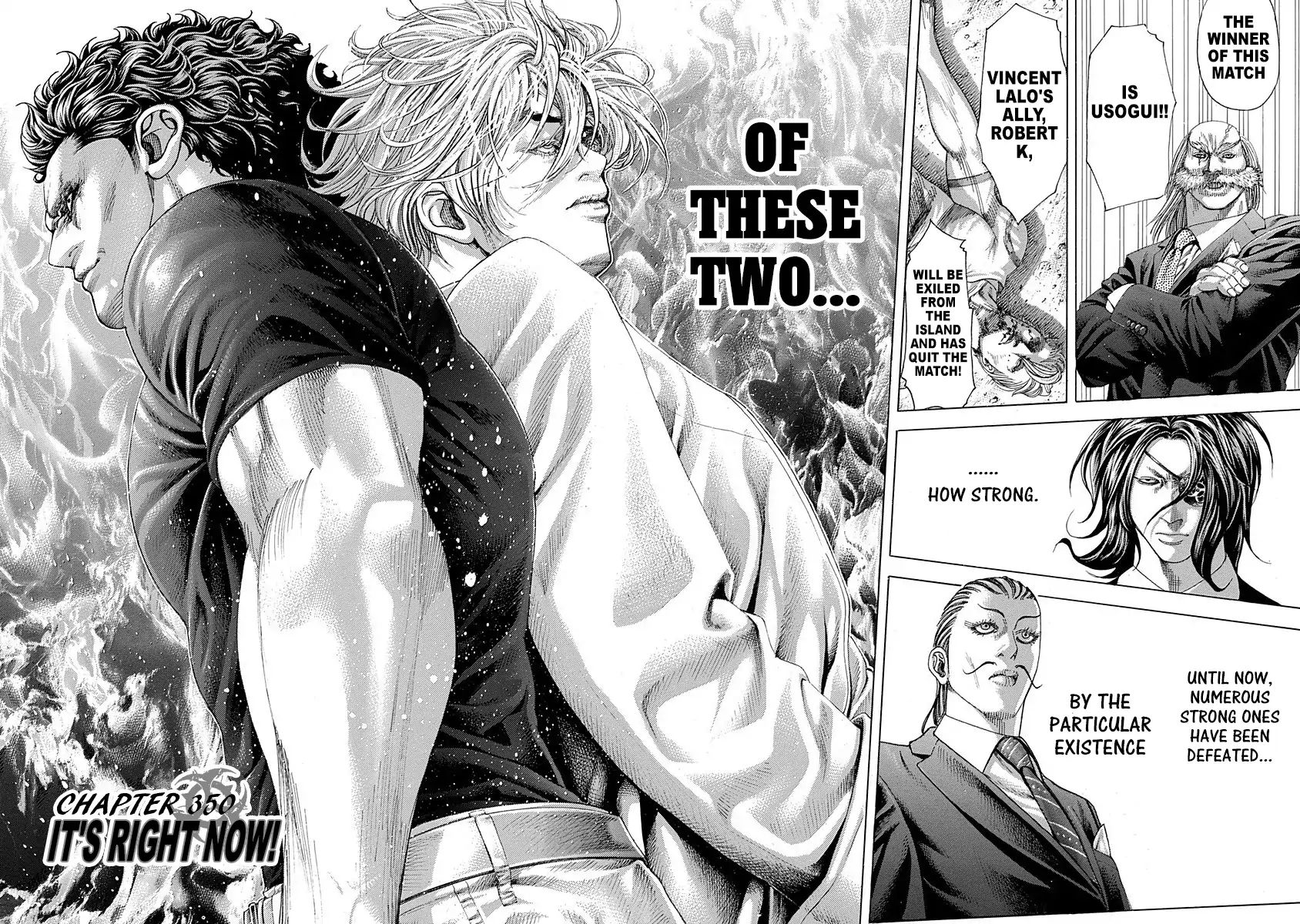 Read Usogui Manga Online