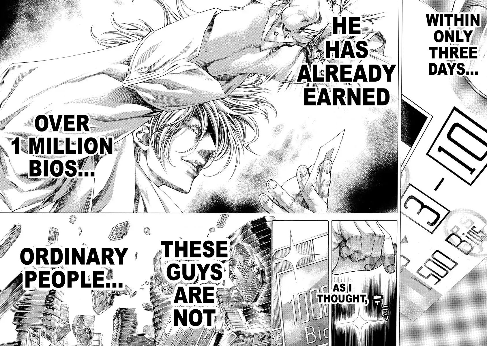 Read Usogui Manga Online