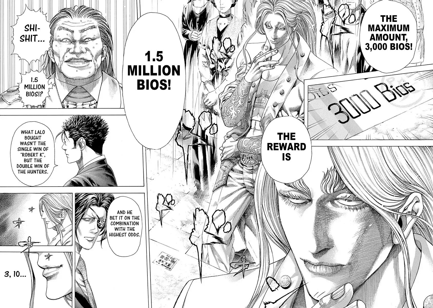 Read Usogui Manga Online