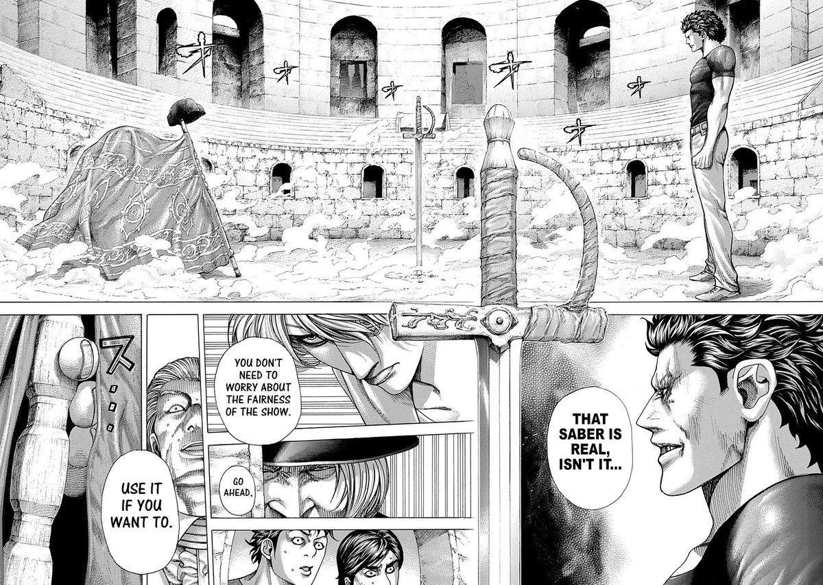 Read Usogui Manga Online