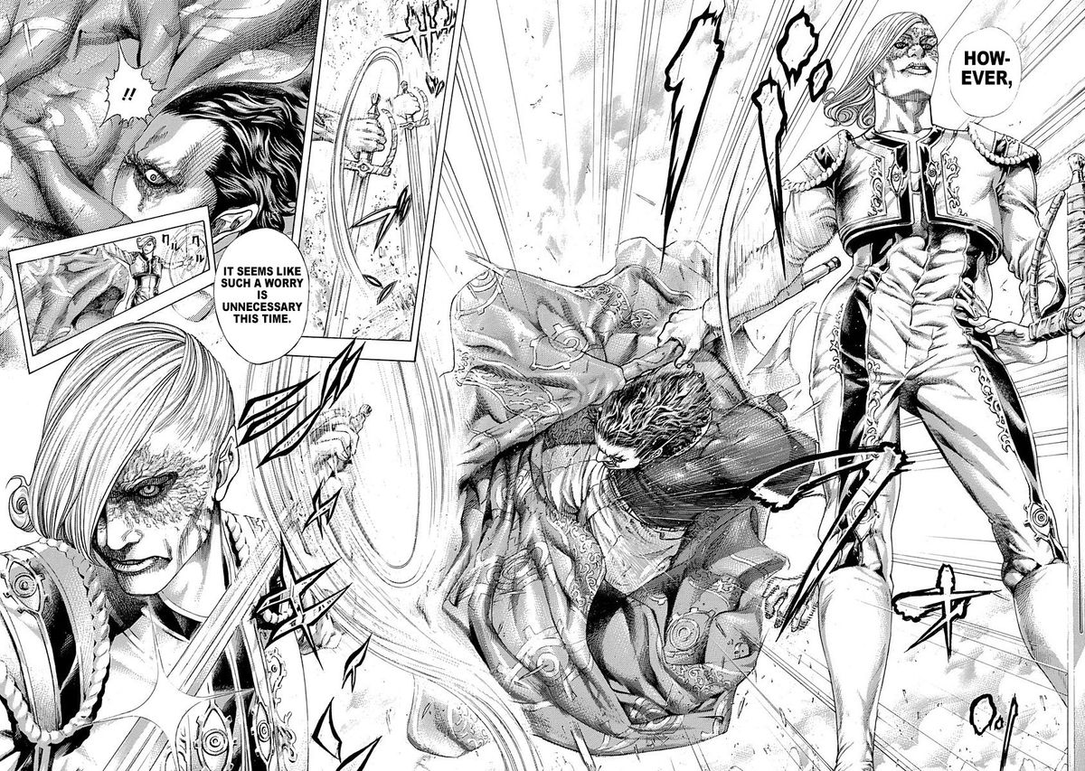 Read Usogui Manga Online