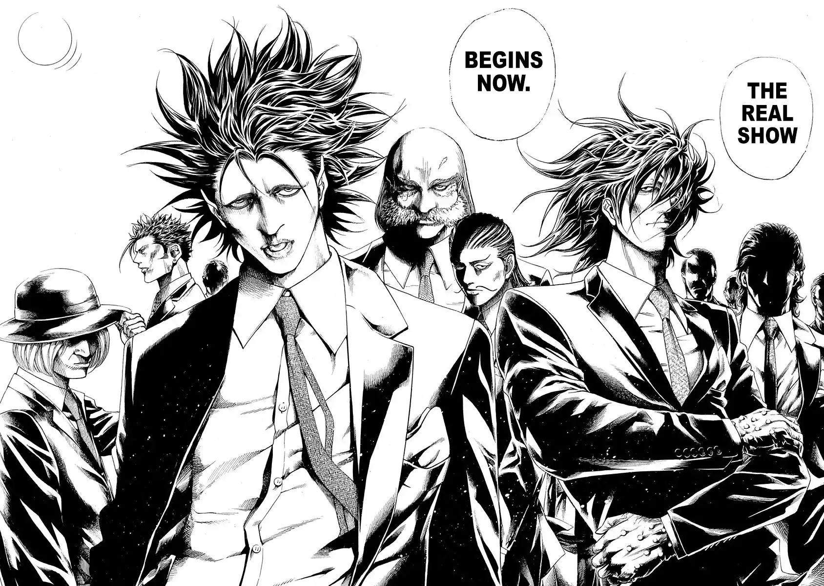 Read Usogui Manga Online