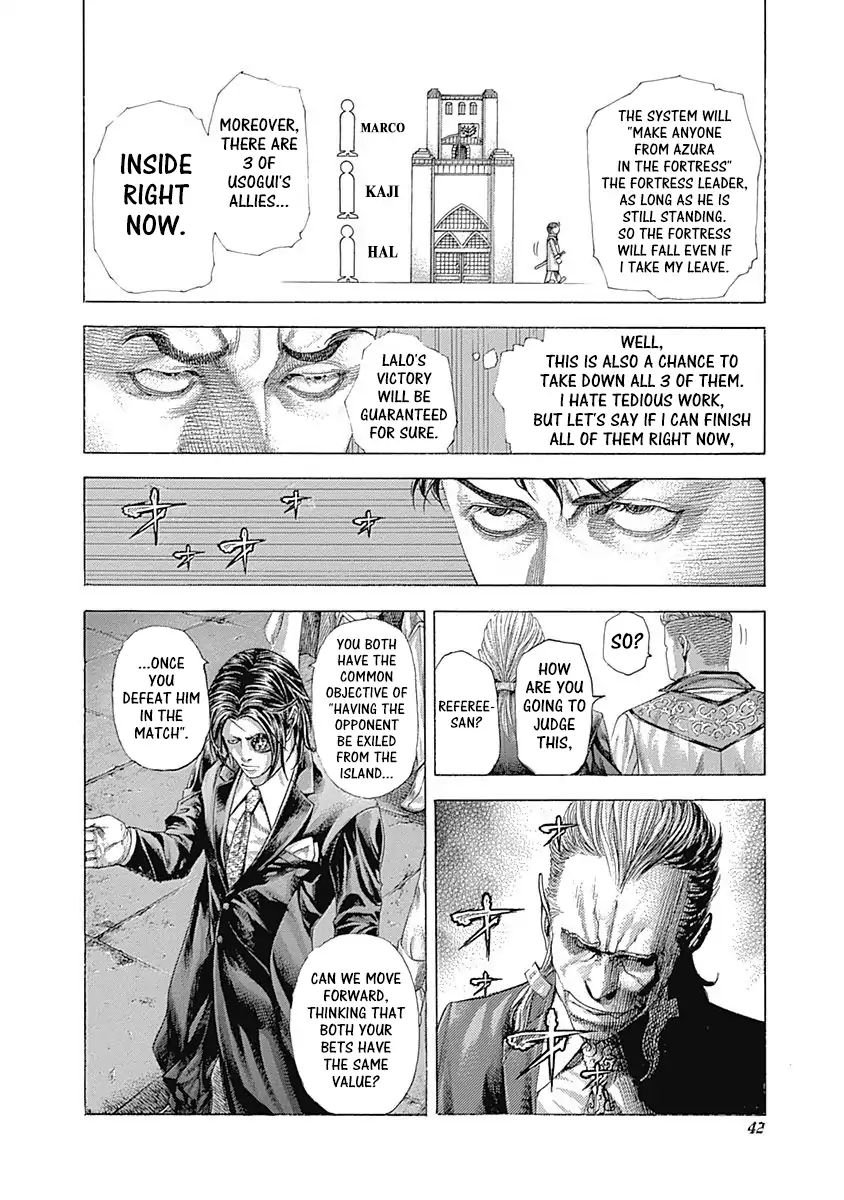 Read Usogui Manga Online