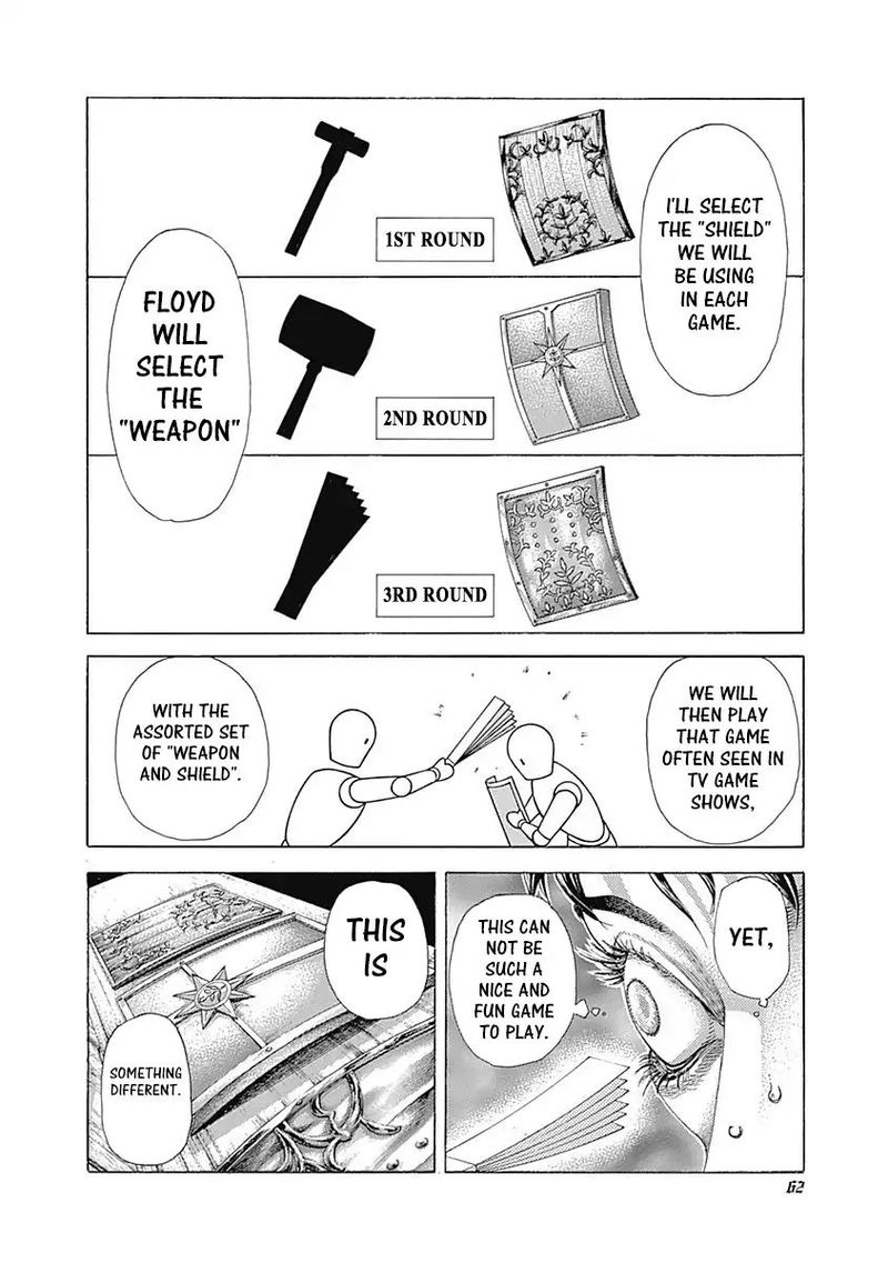 Read Usogui Manga Online