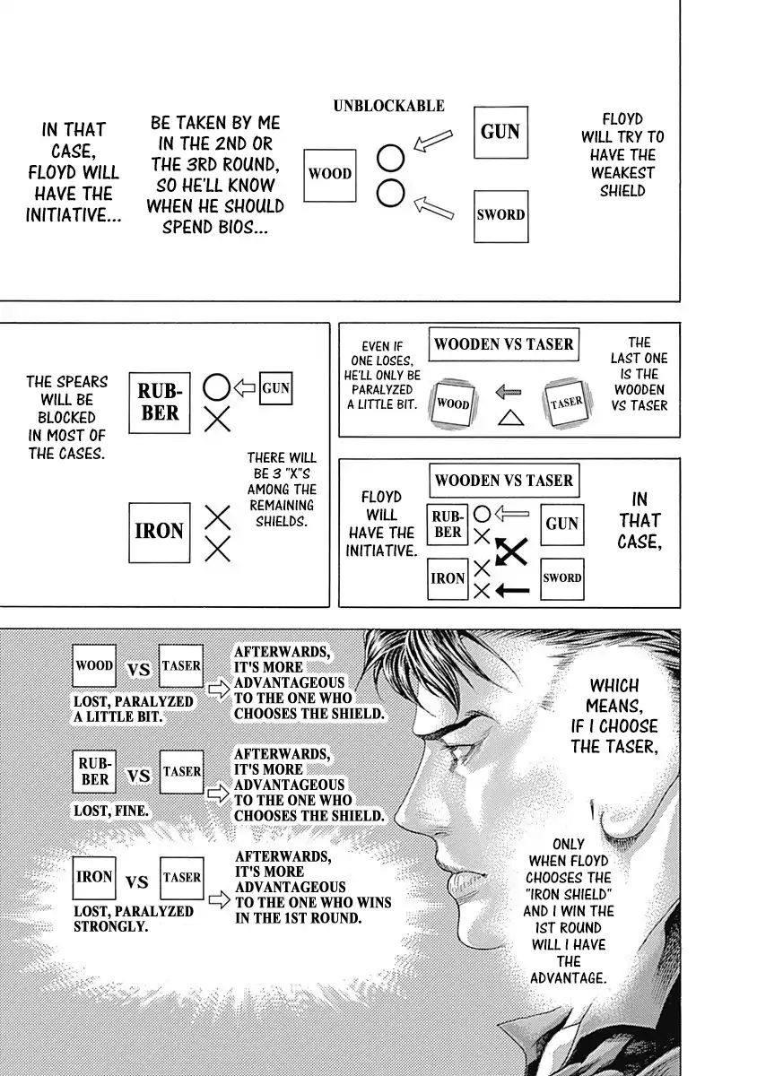 Read Usogui Manga Online