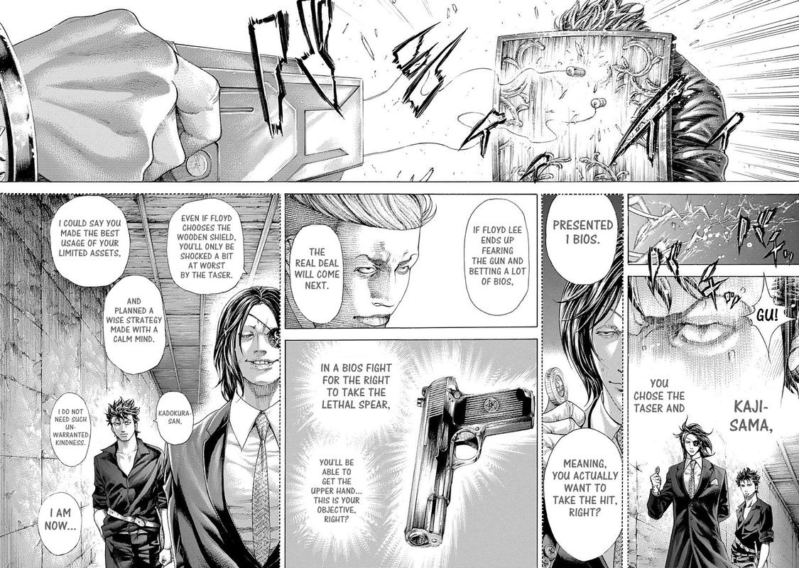 Read Usogui Manga Online