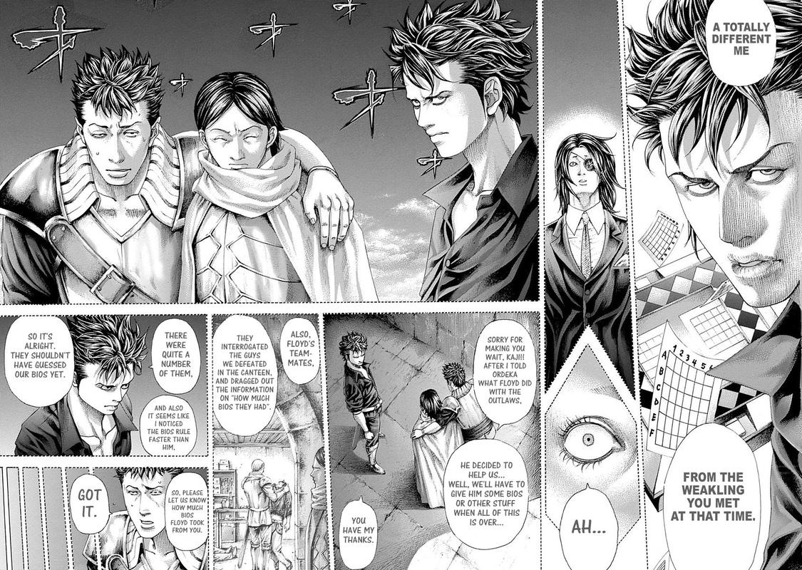 Read Usogui Manga Online