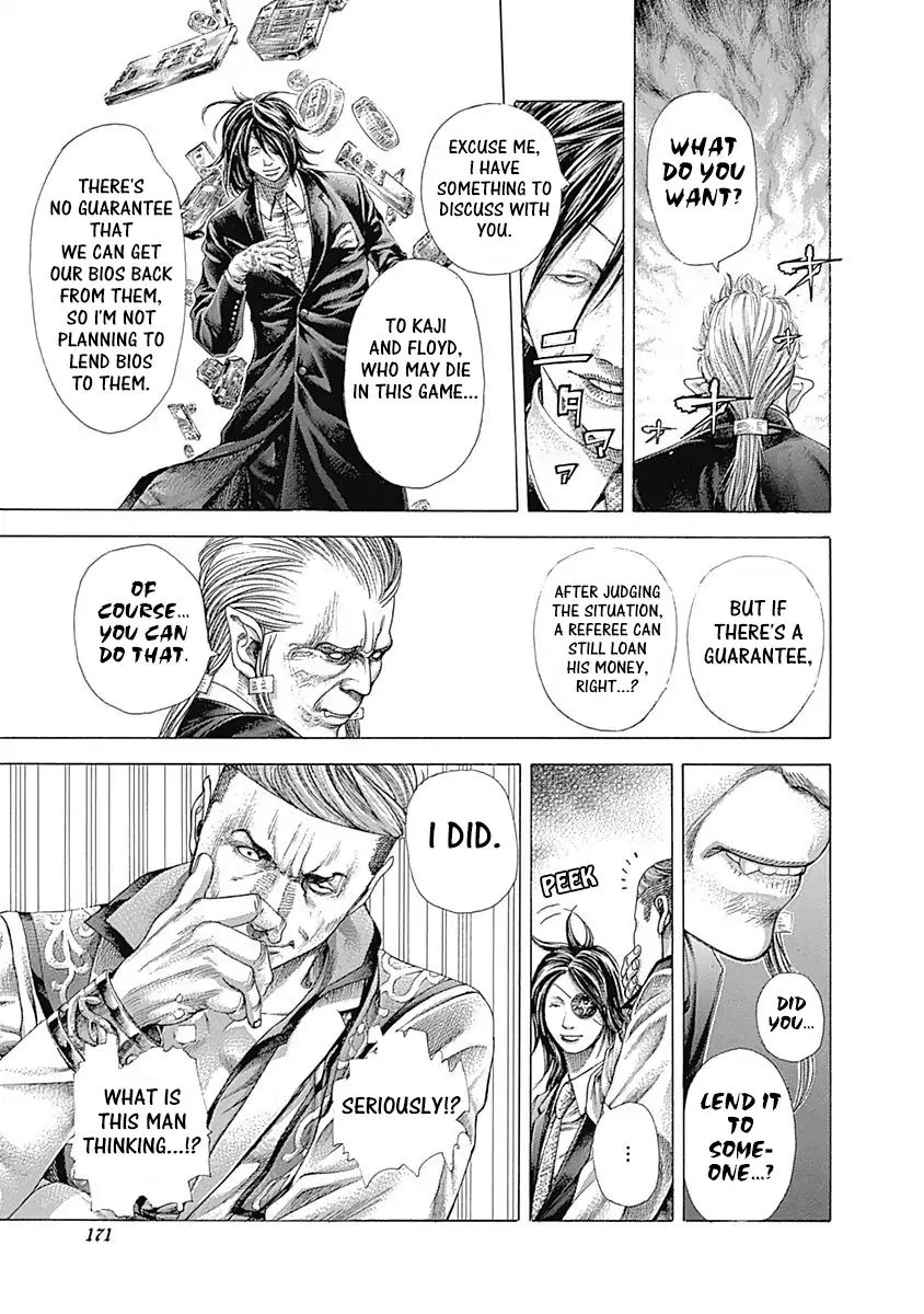 Read Usogui Manga Online