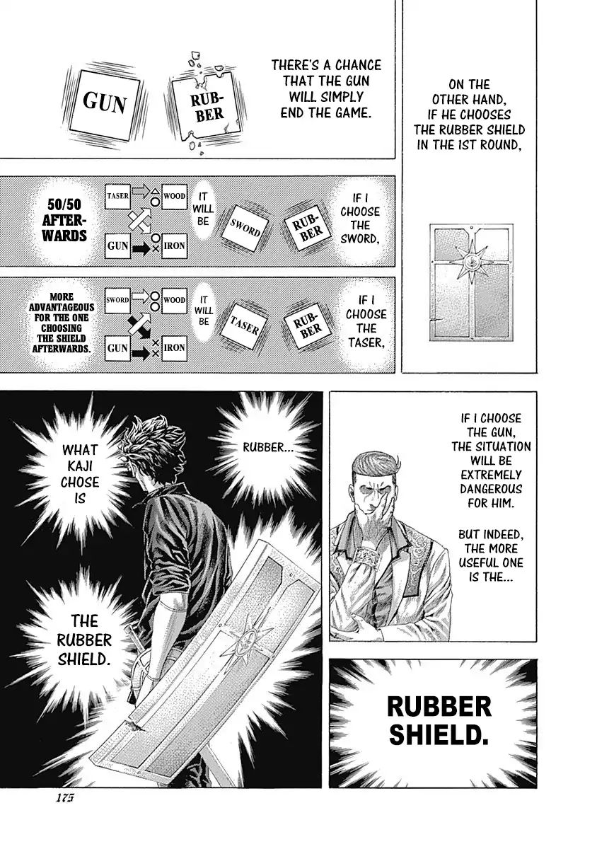 Read Usogui Manga Online