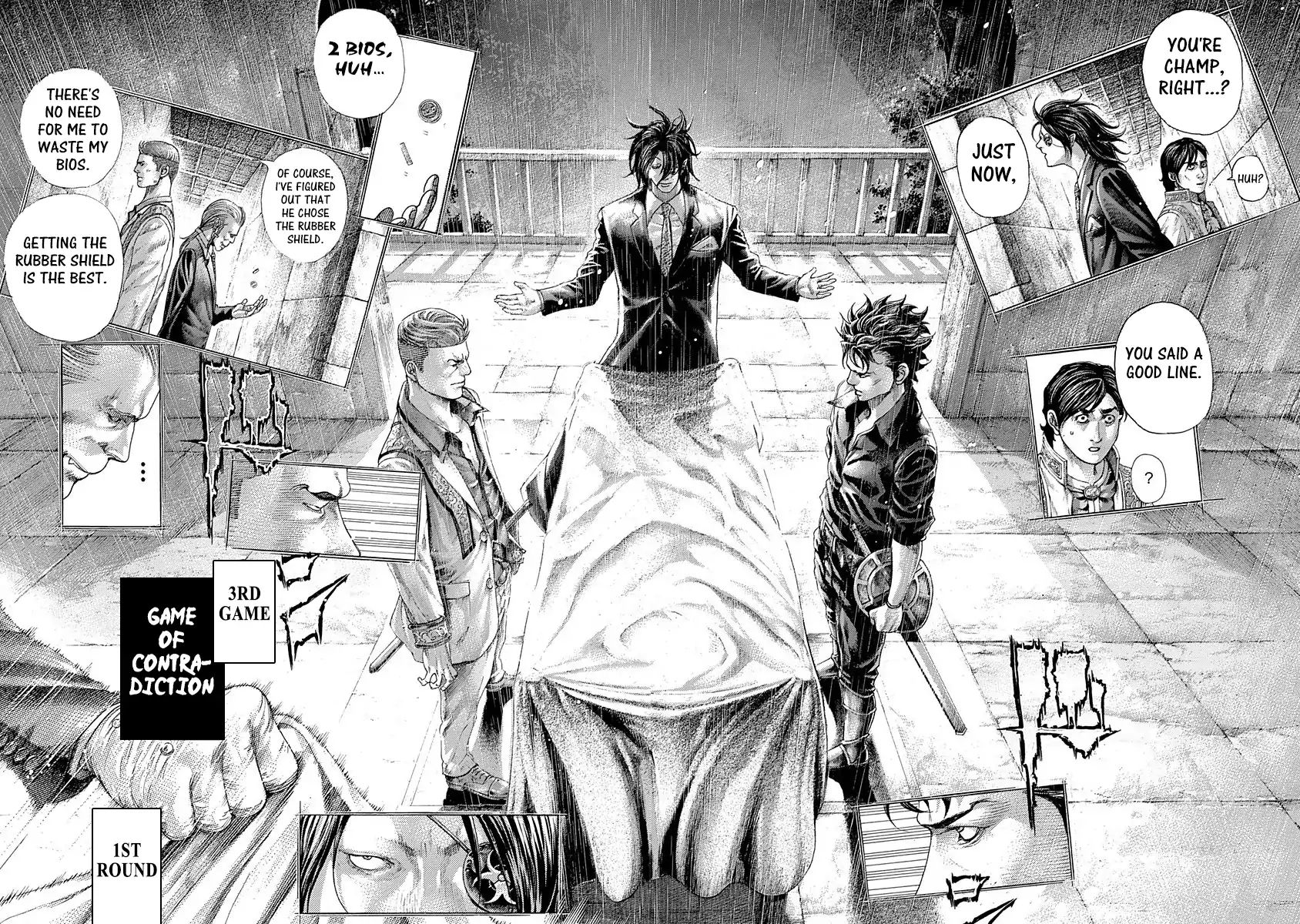Read Usogui Manga Online