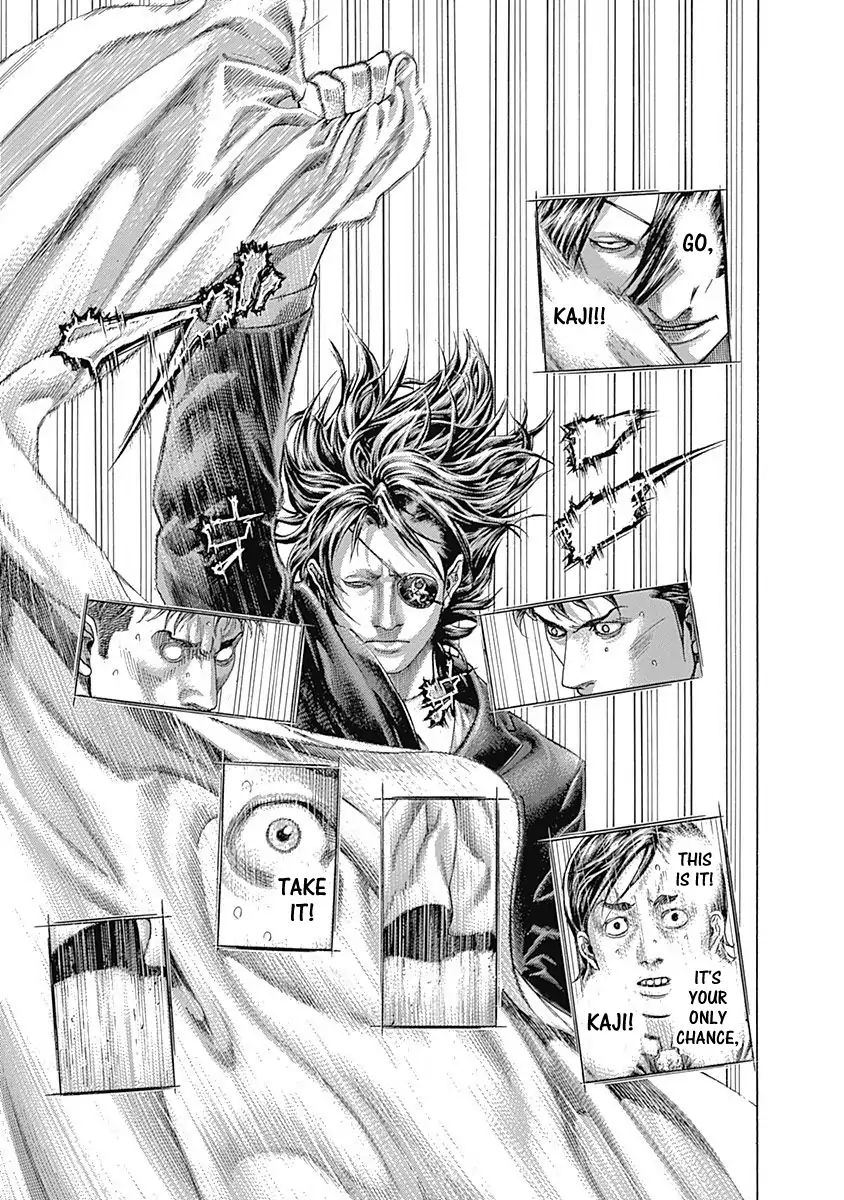 Read Usogui Manga Online