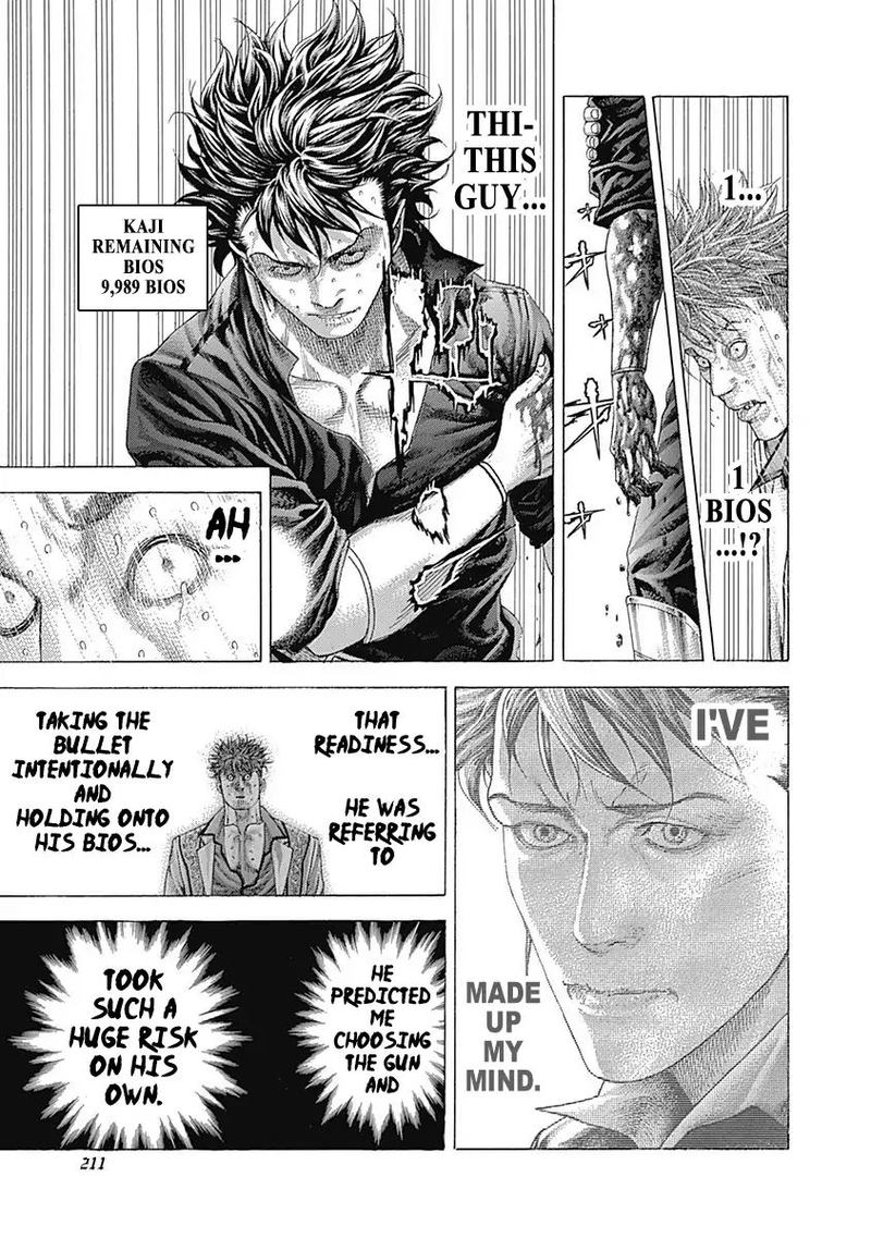 Read Usogui Manga Online