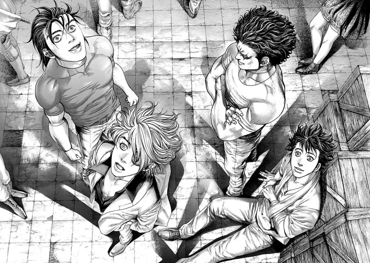 Read Usogui Manga Online
