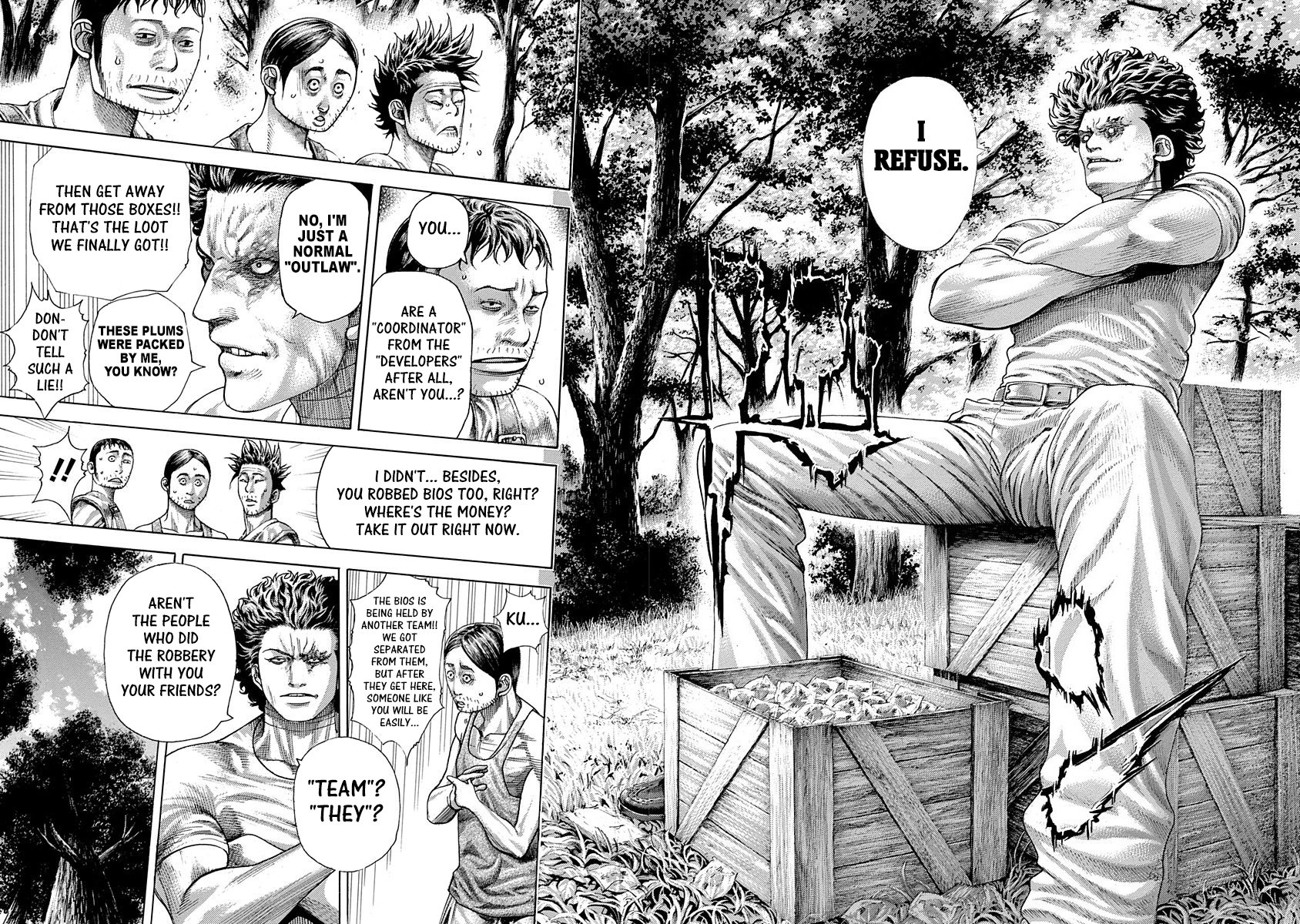 Read Usogui Manga Online