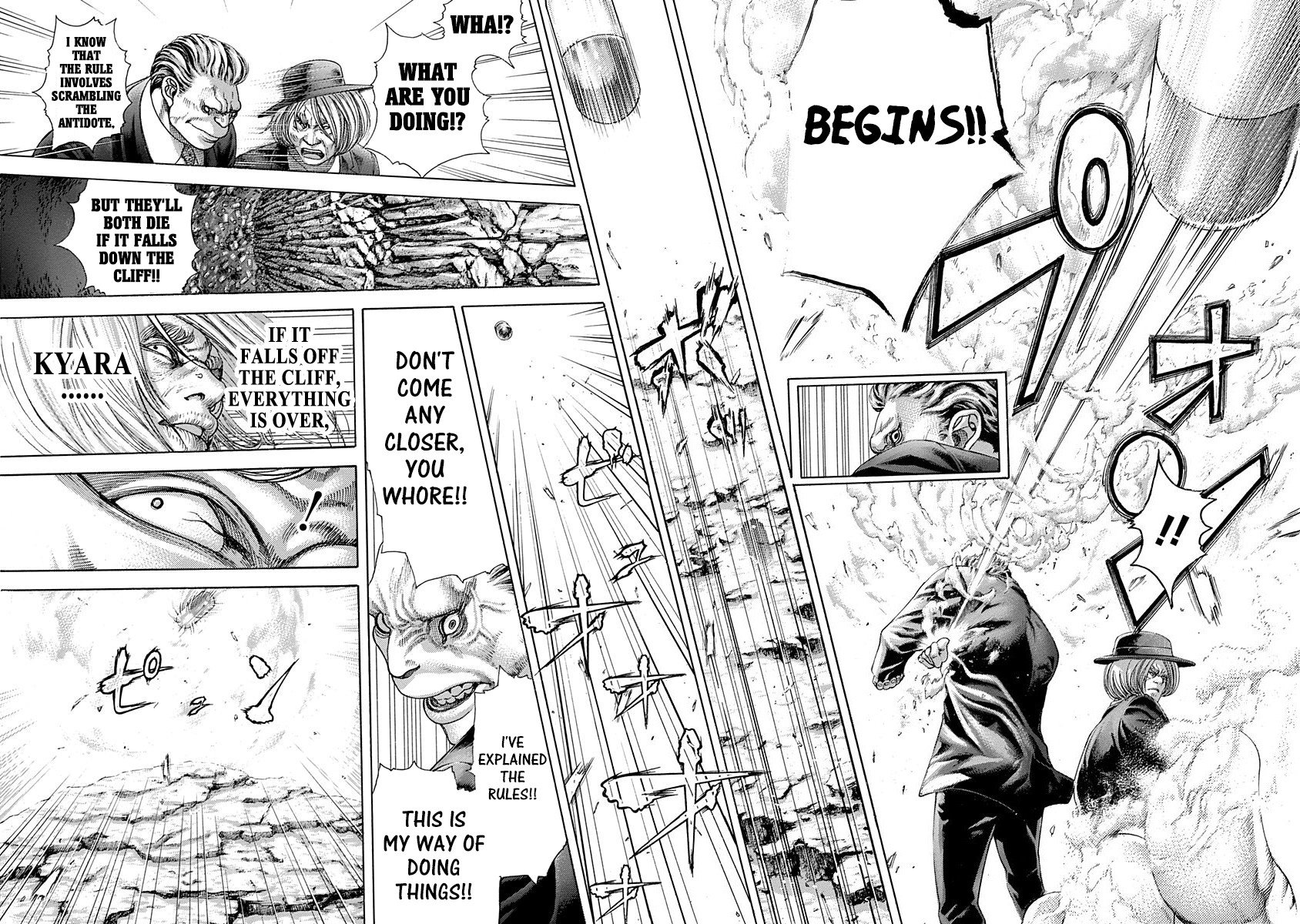 Read Usogui Manga Online