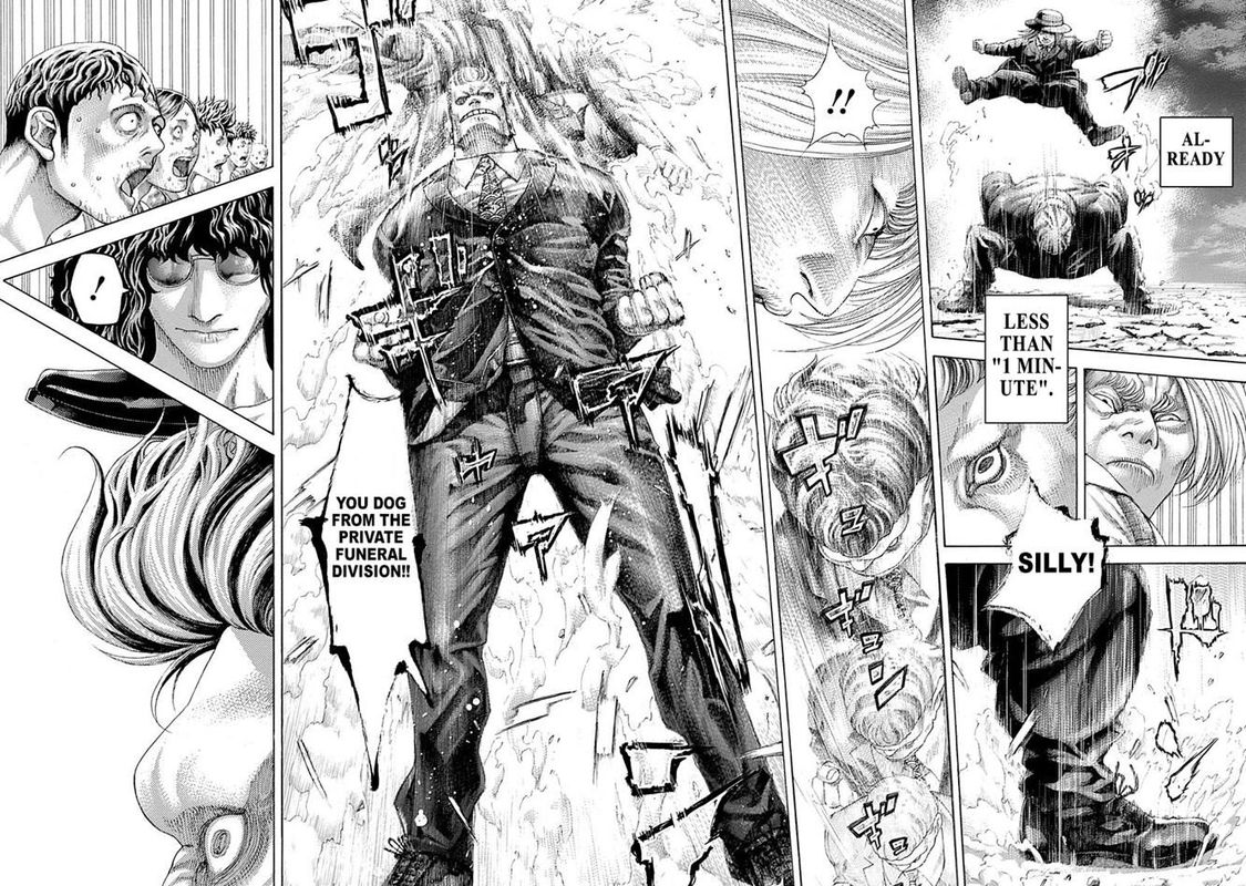 Read Usogui Manga Online