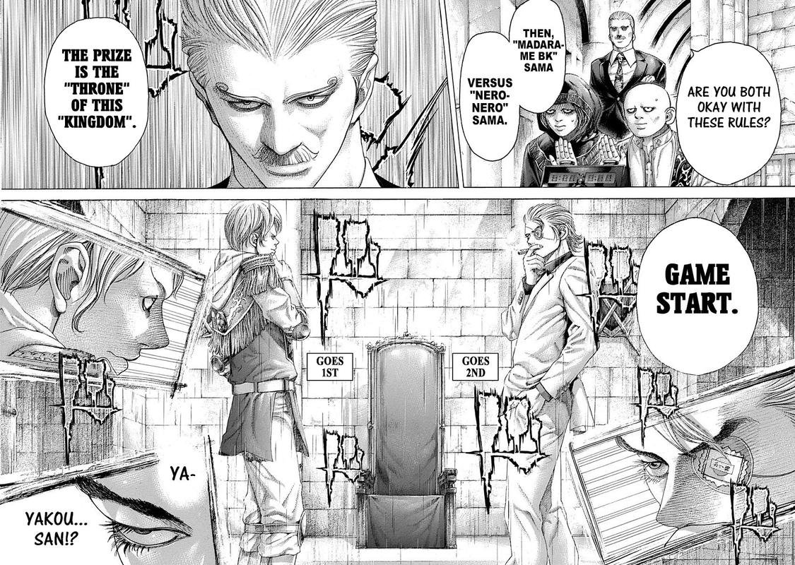 Read Usogui Manga Online