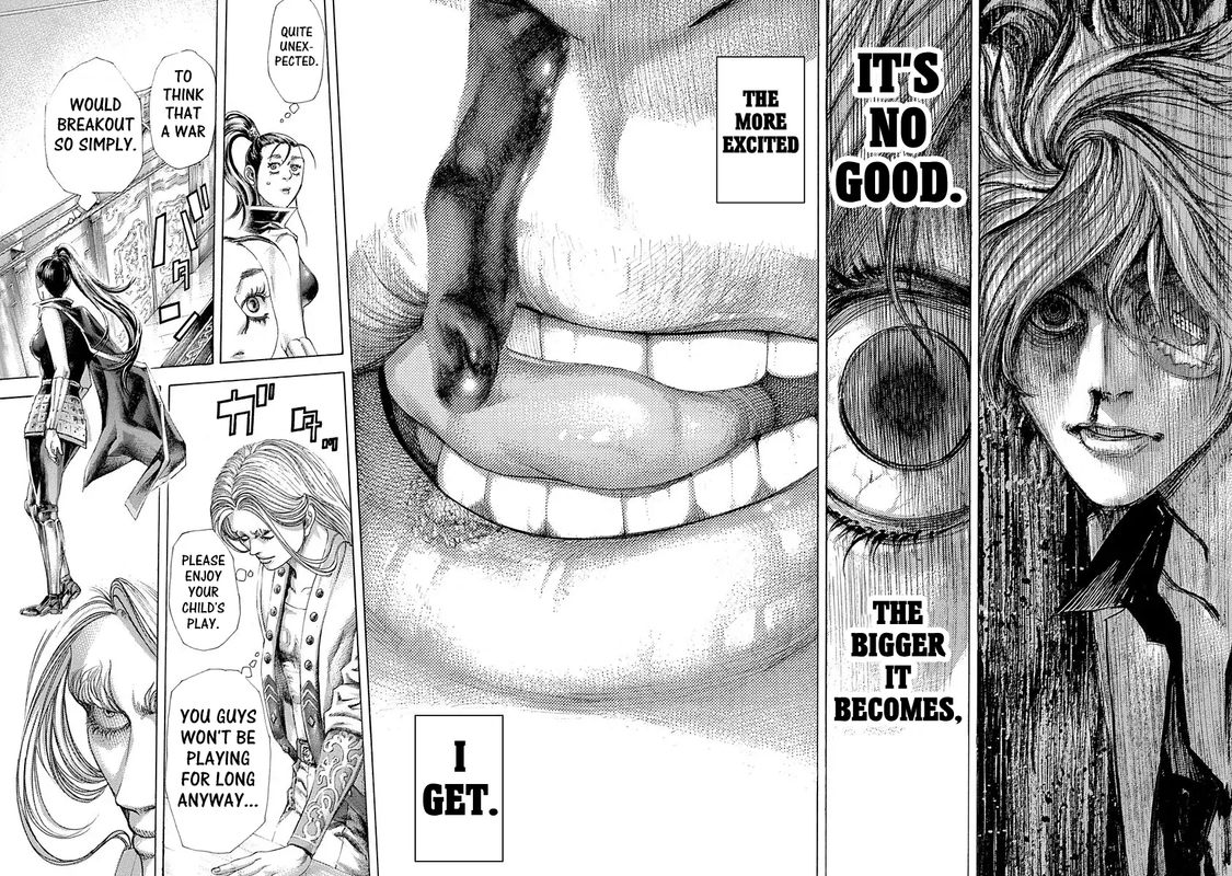 Read Usogui Manga Online