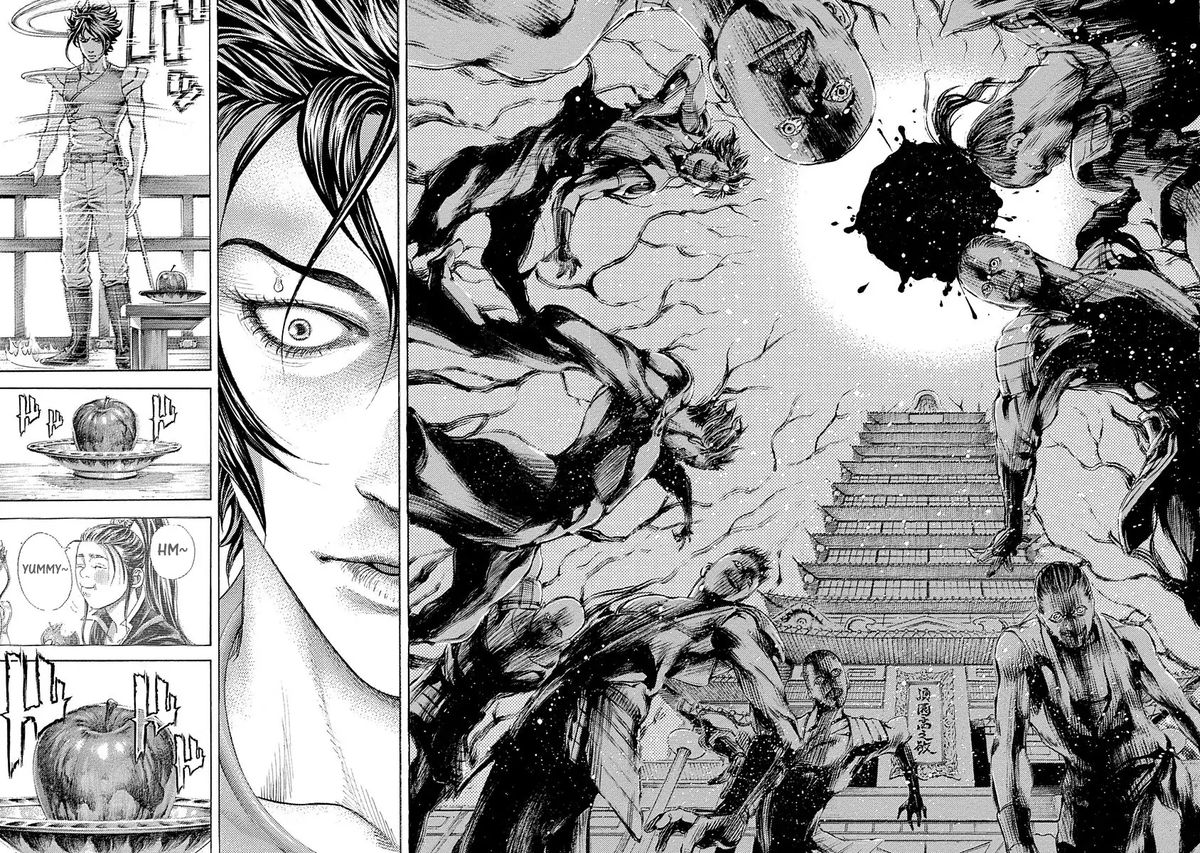 Read Usogui Manga Online