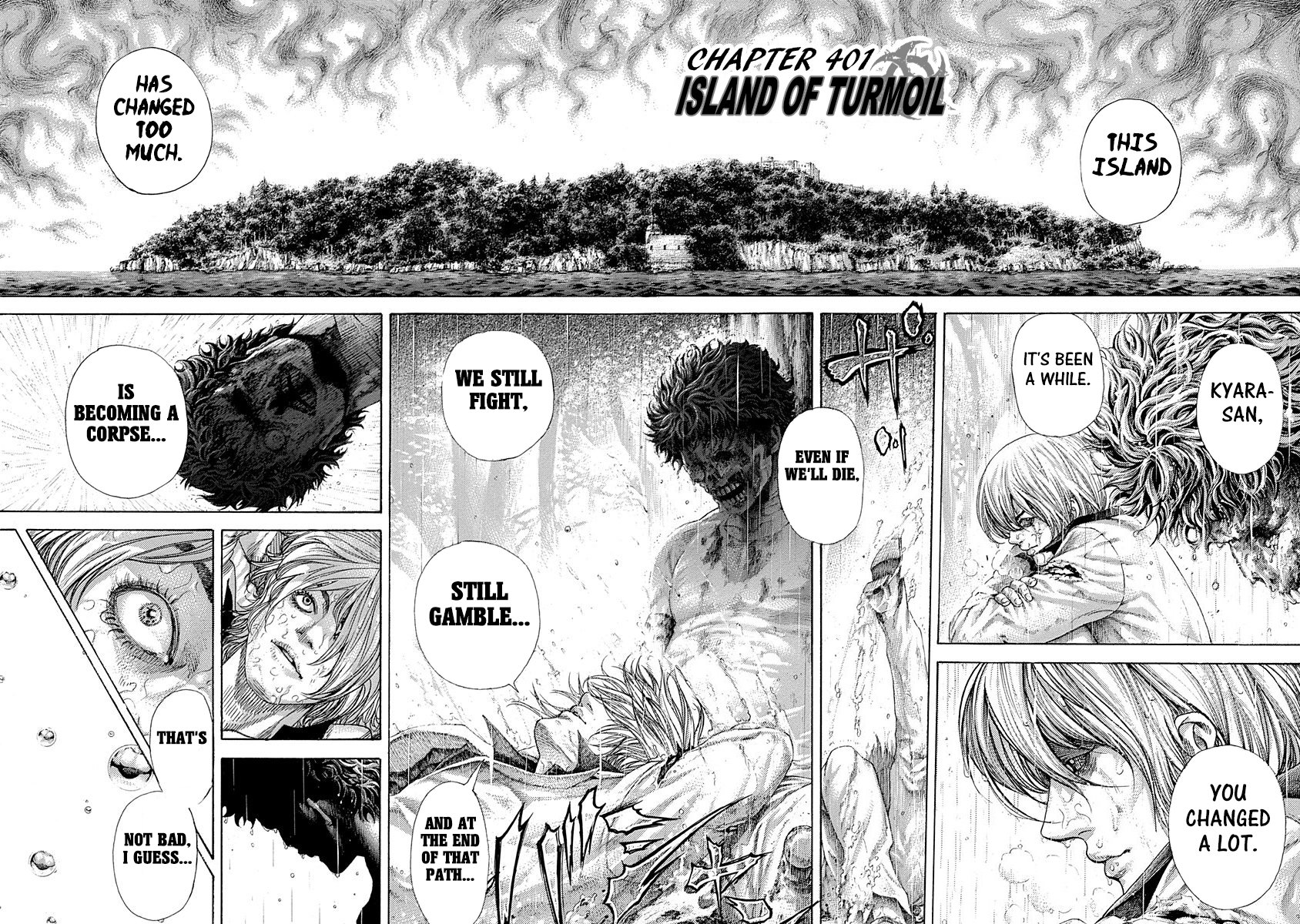 Read Usogui Manga Online