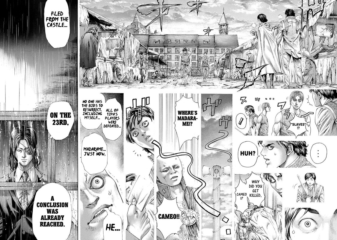 Read Usogui Manga Online
