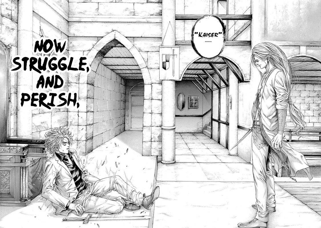 Read Usogui Manga Online