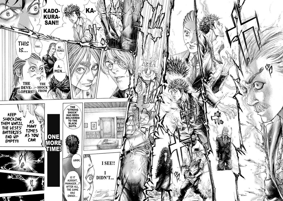 Read Usogui Manga Online