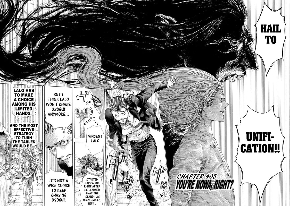 Read Usogui Manga Online