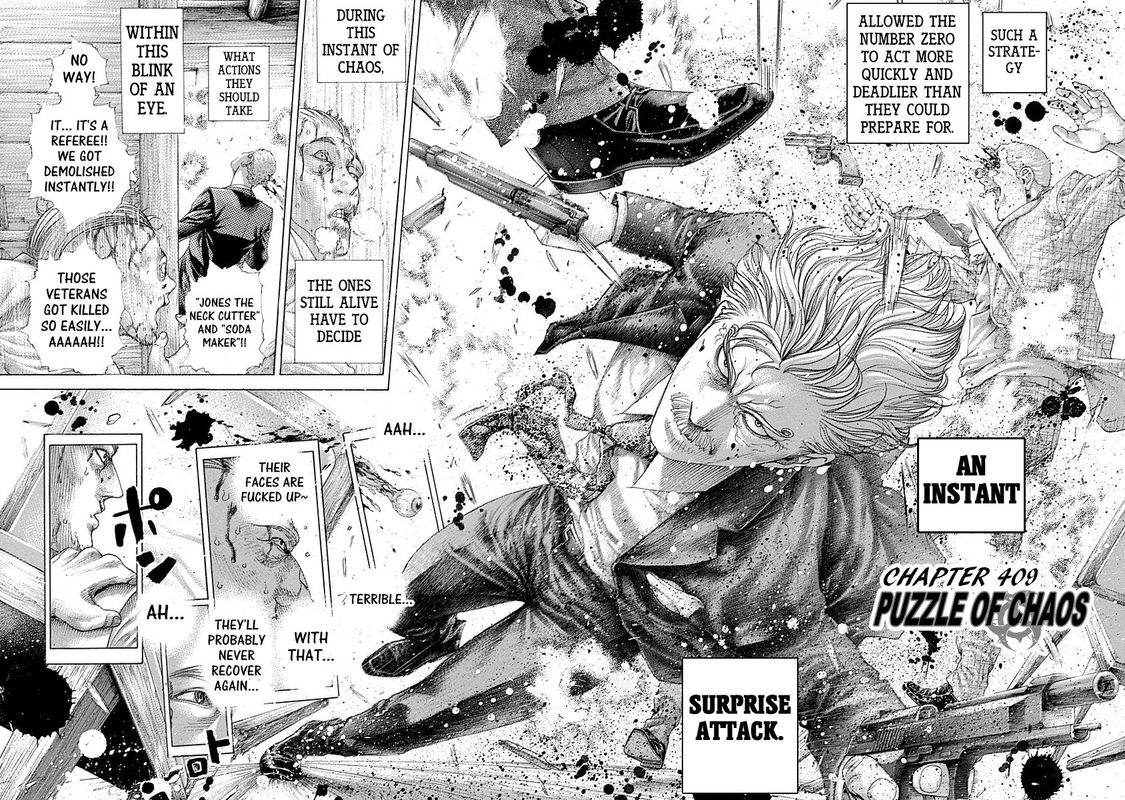 Read Usogui Manga Online
