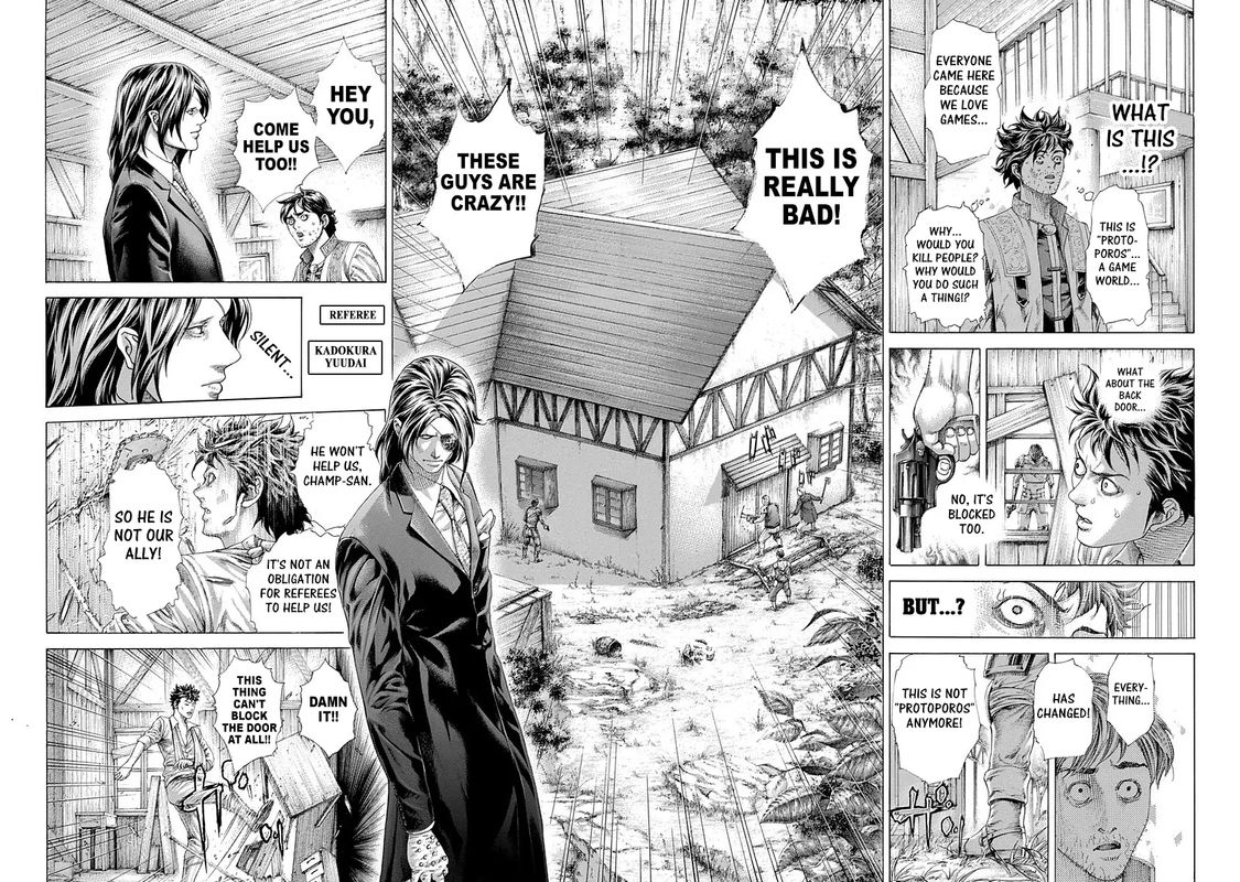 Read Usogui Manga Online
