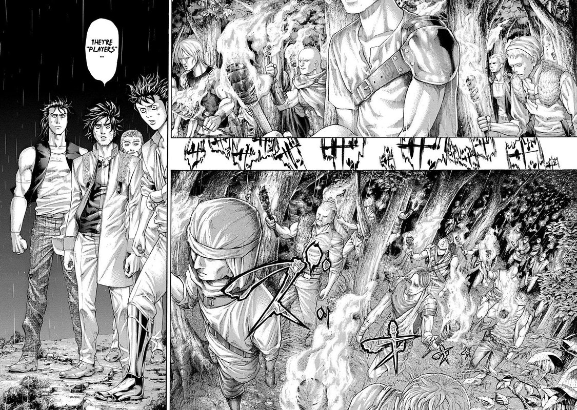 Read Usogui Manga Online