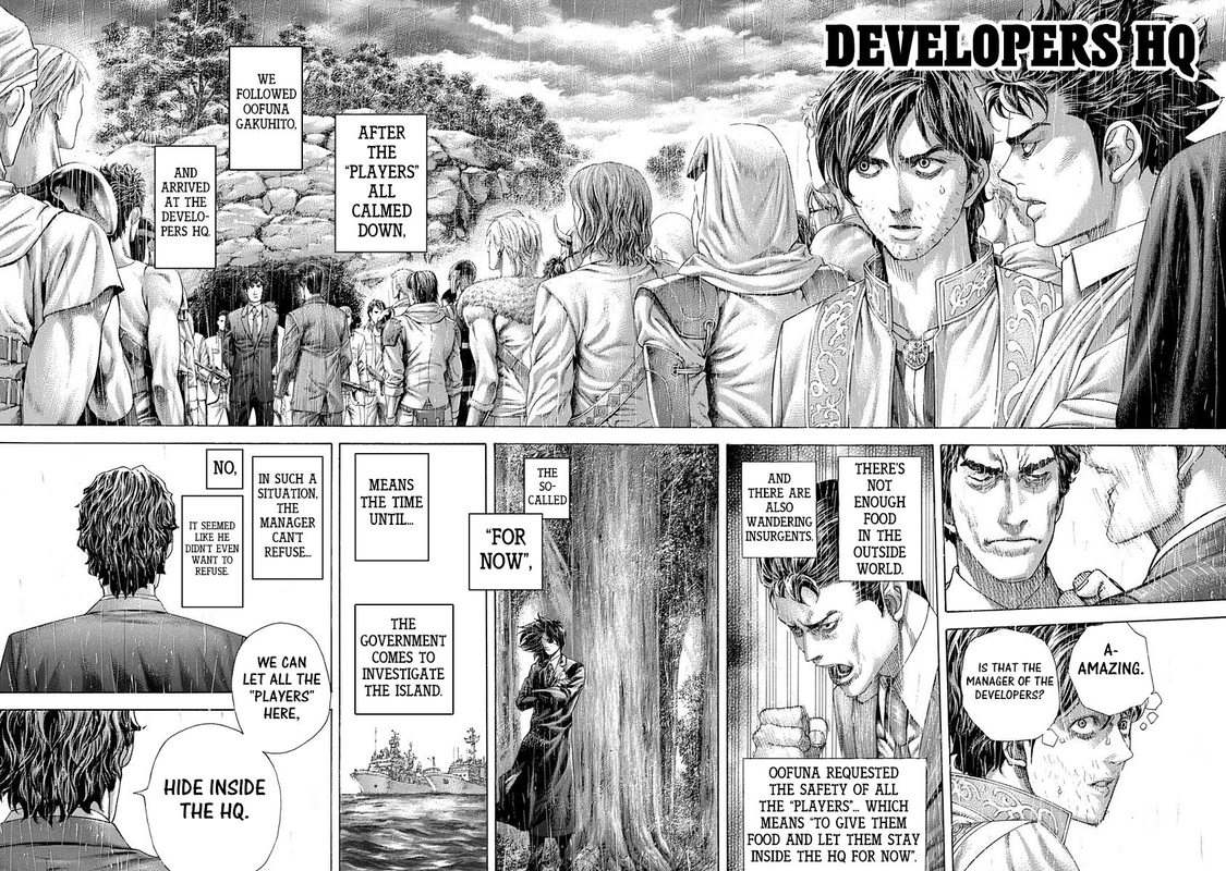 Read Usogui Manga Online
