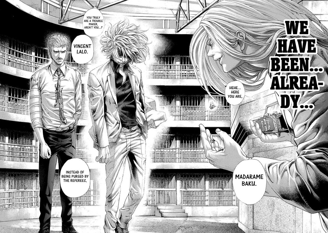 Read Usogui Manga Online