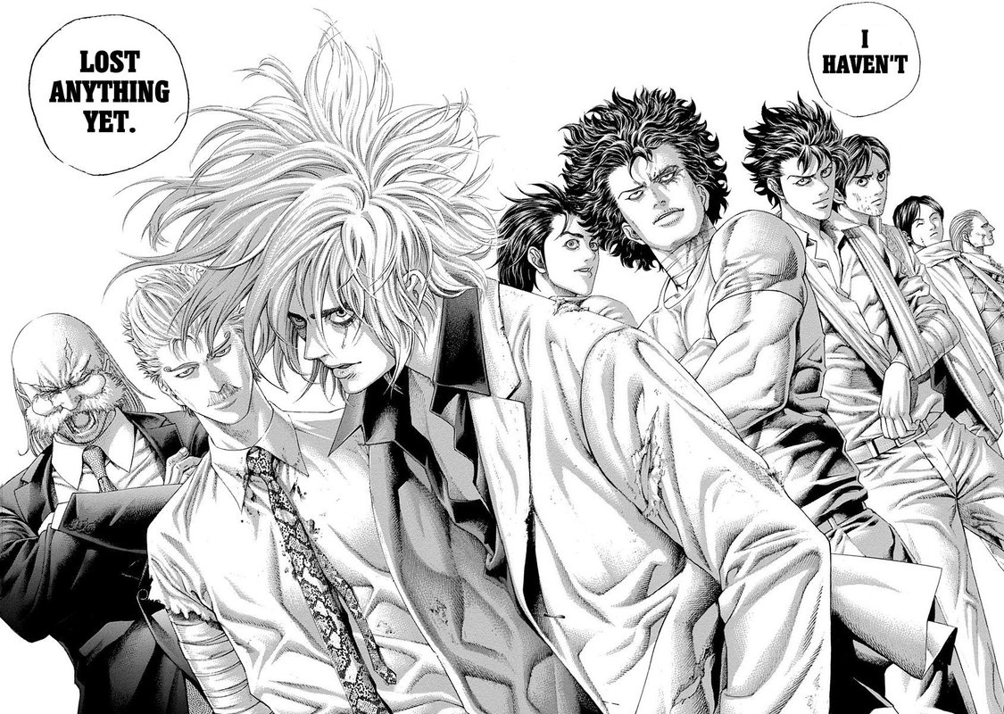Read Usogui Manga Online
