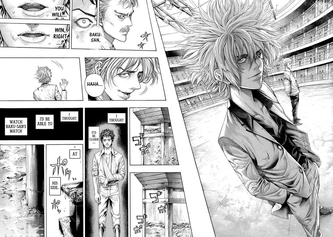 Read Usogui Manga Online