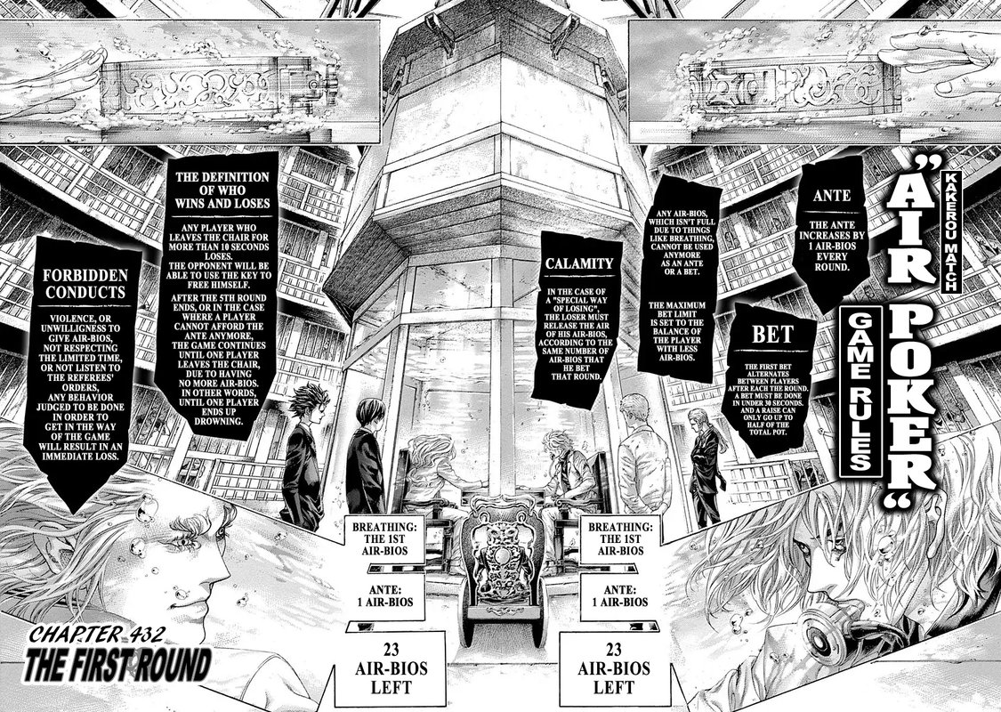 Read Usogui Manga Online
