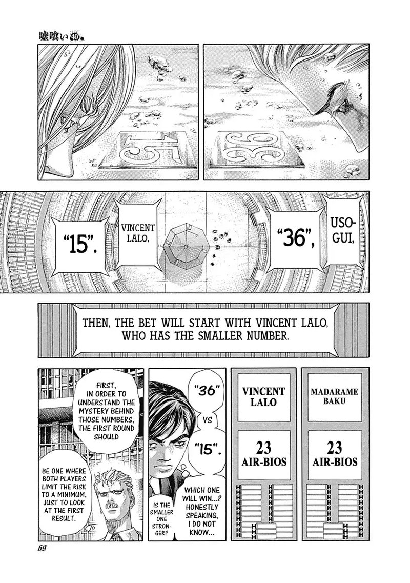 Read Usogui Manga Online