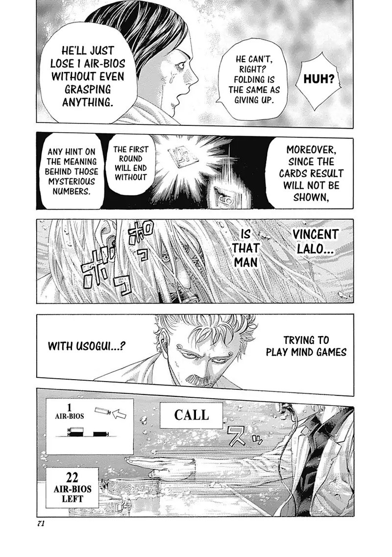 Read Usogui Manga Online