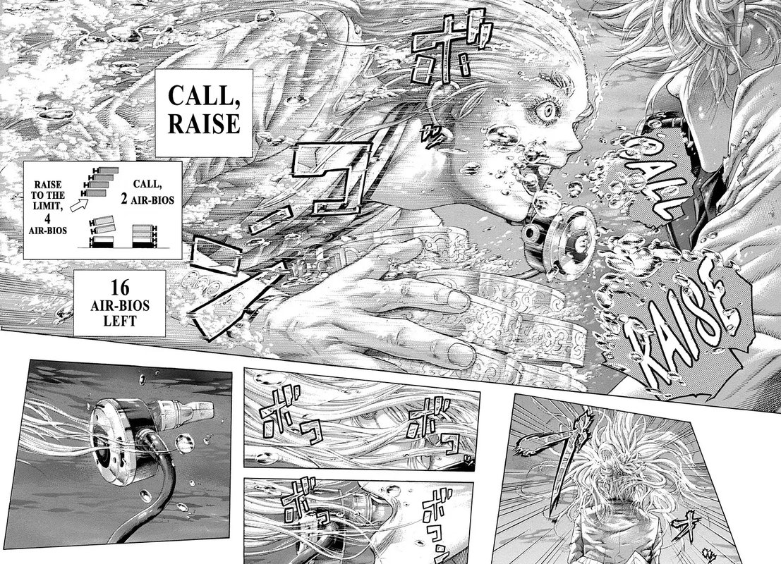 Read Usogui Manga Online