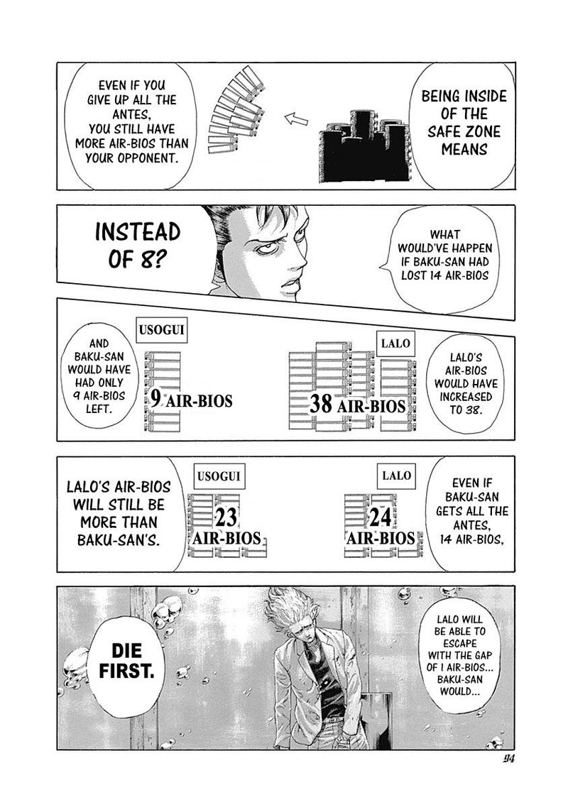 Read Usogui Manga Online